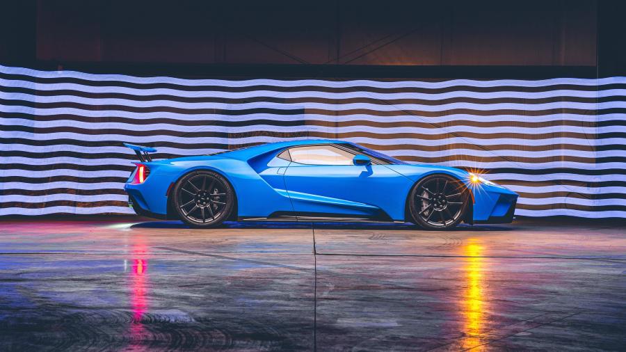  Ford GT Riviera Blue (H040) 2017 года  (фото 20 из 31)